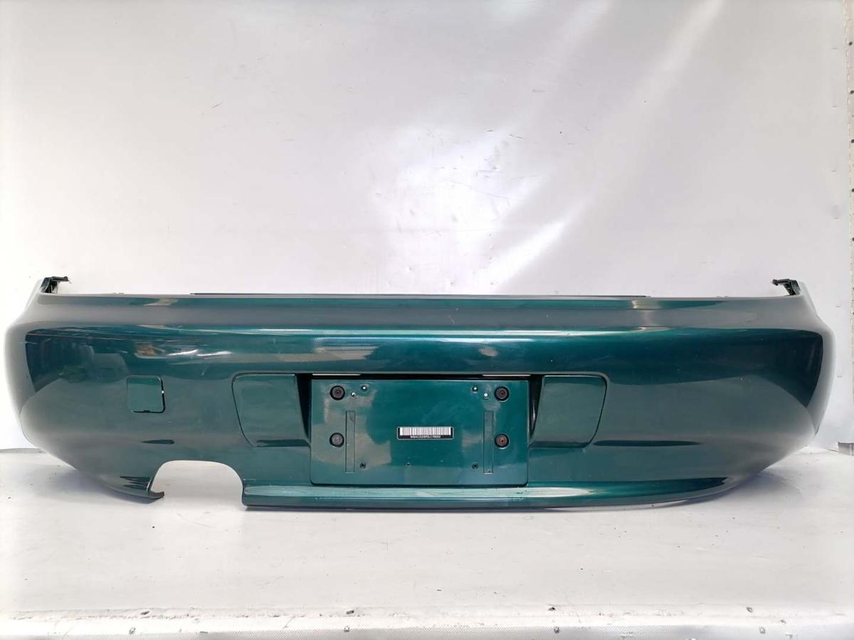 BMW Z3 Coupe original Sto&szlig;stange Stossf&auml;nger hinten US Modell 275 Bostongr&uuml;n Bj.1998